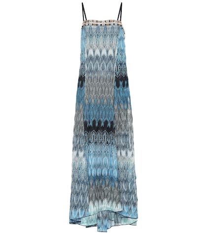 Missoni Crochet Knit Maxi Dress