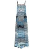 Missoni Crochet Knit Maxi Dress