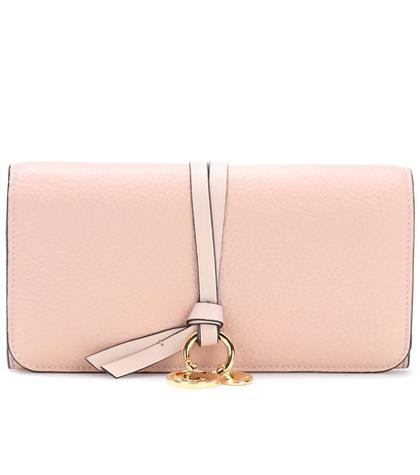 Erdem Alphabet Long Leather Wallet