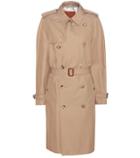 Gucci Sequinned Cotton-blend Trench Coat