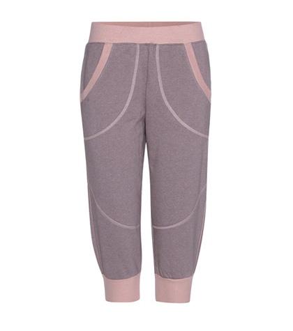 Adidas By Stella Mccartney Essentials Cropped Cotton-blend Track Pants