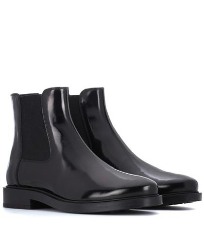 Jardin Des Orangers Leather Ankle Boots