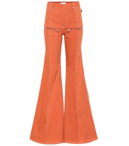 Chlo High-rise Flared Jeans