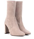 Jimmy Choo Clinger Suede Boots