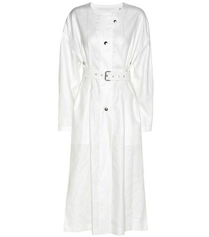 Isabel Marant Ivo Linen Coat