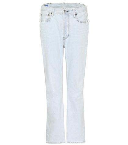 Acne Studios Log Boyfriend Jeans