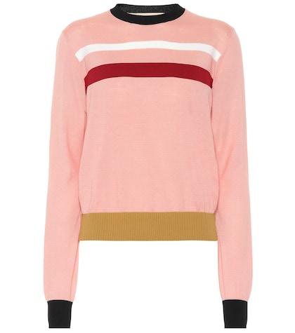 Marni Striped Wool-blend Sweater