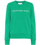 Calvin Klein Jeans Logo Cotton-blend Sweatshirt