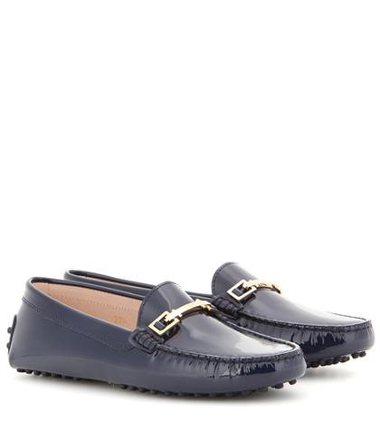 Ancient Greek Sandals Gommini Patent Leather Loafters