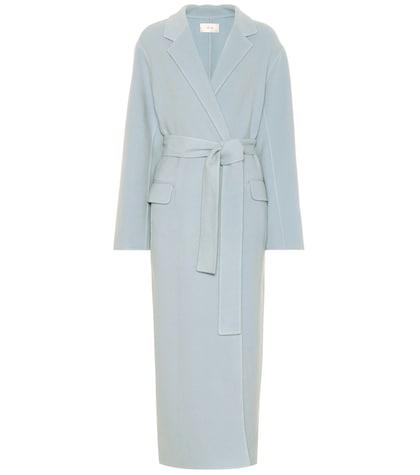 The Row Amoy Cashmere And Wool Coat