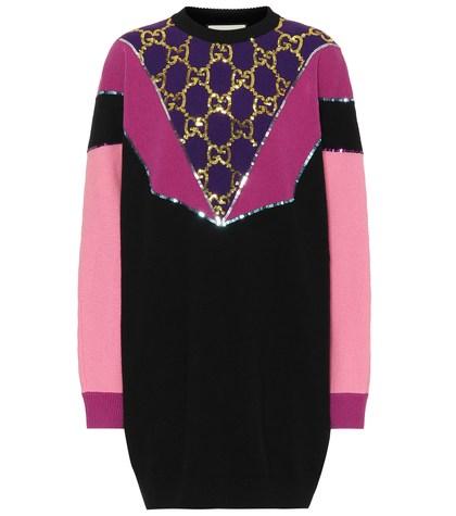 Gucci Sequined Wool Sweater