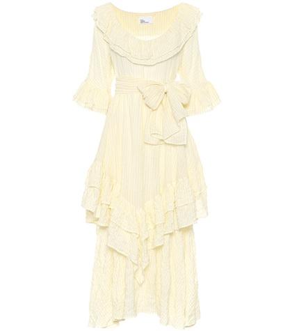 Lisa Marie Fernandez Laura Striped Cotton Dress