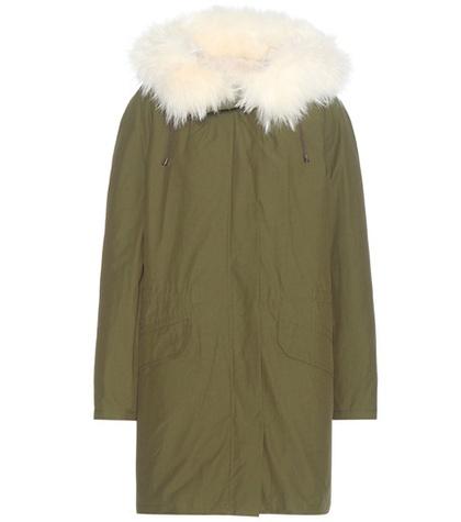 Army By Yves Salomon Fur-lined Parka