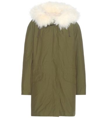 Army By Yves Salomon Fur-lined Parka