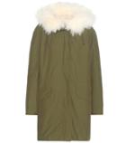 Army By Yves Salomon Fur-lined Parka
