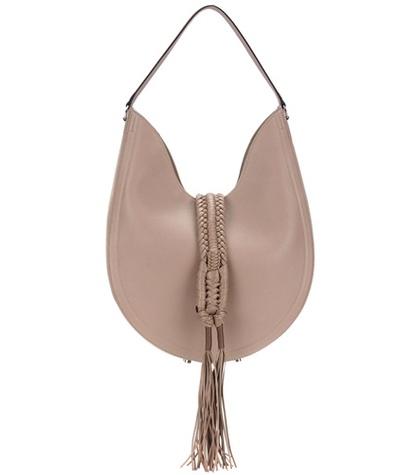 Altuzarra Ghianda Knot Hobo Large Leather Shoulder Bag