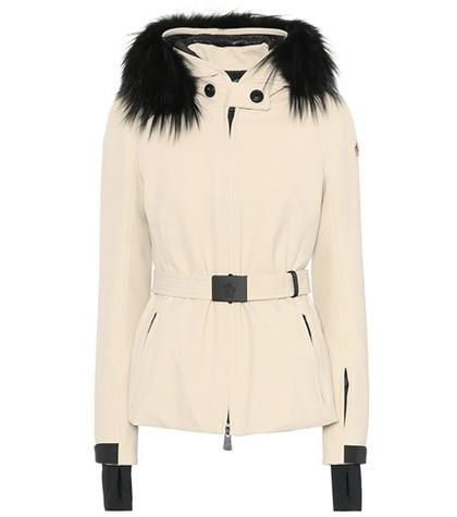 Helmut Lang Bauges Fur-trimmed Ski Jacket