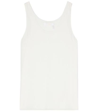 Chlo Sleeveless Silk Top