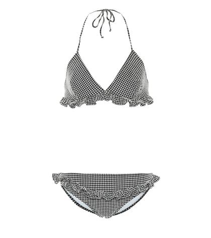 Miu Miu Gingham Check Bikini