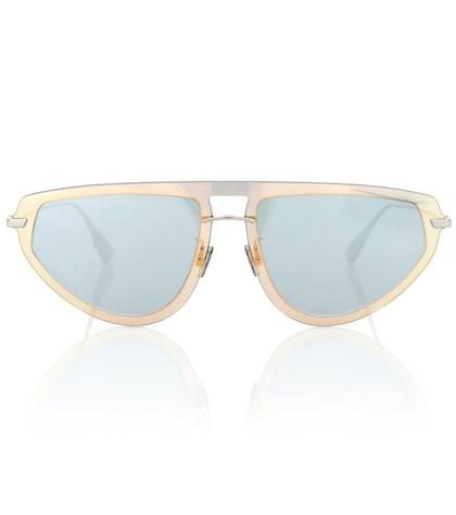Dior Sunglasses Diorultime2 Metal Sunglasses