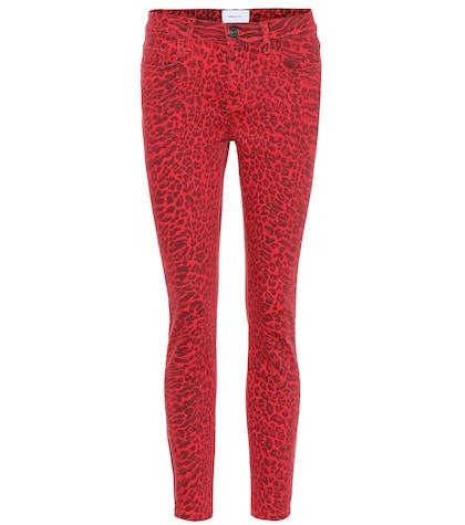 Current/elliott Stiletto Mid-rise Skinny Jeans