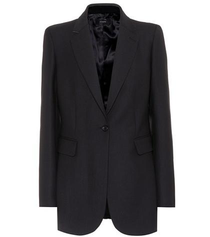 Jimmy Choo Laurent Wool-blend Blazer