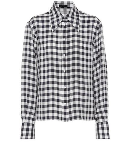 Jimmy Choo Check Shirt