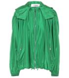 Valentino Silk Hooded Jacket