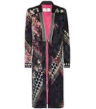 Etro Printed Jacquard Silk-blend Jacket