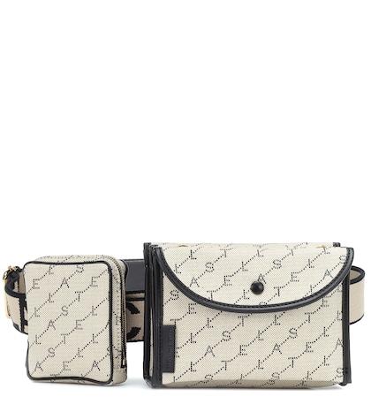 Stella Mccartney Logo Belt Bag