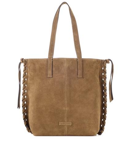 Roksanda Bisboo Suede Tote