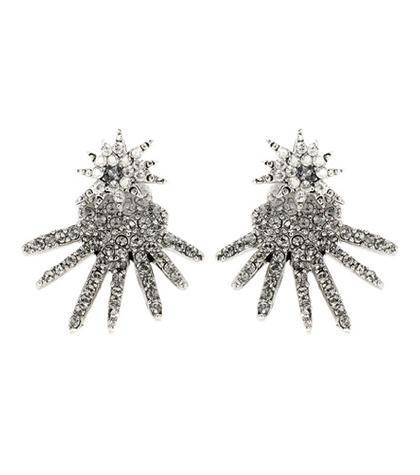 Oscar De La Renta Crystal-embellished Earrings