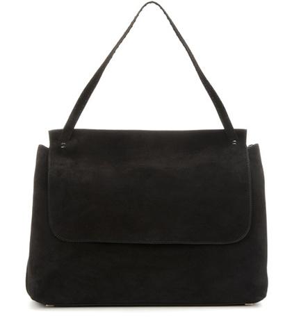 The Row Suede Tote