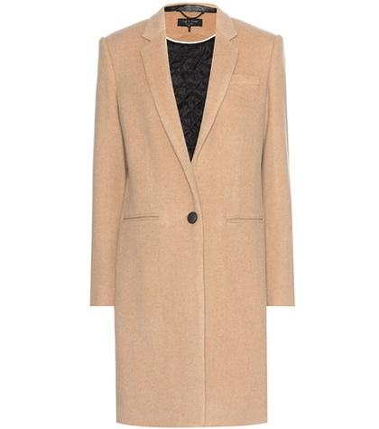 Jardin Des Orangers Emmet Crombie Wool-blend Coat