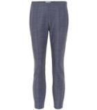 The Row Cosso Wool-blend Skinny Pants