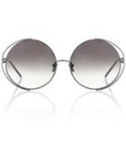 Acne Studios Oversized Round Sunglasses