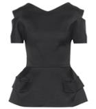 Johanna Ortiz Prophetic Cotton-blend Top