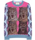 Prada Brocade Sweater