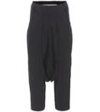 Rick Owens Forever Swing Crêpe Trousers