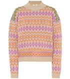 Acne Studios Intarsia Wool Sweater