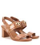 Tory Burch Gigi 65 Two Band Leather Sandals