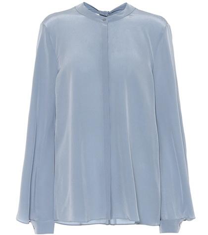 Dorothee Schumacher Playful Surprise Silk Blouse