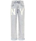 Gucci Ny Yankees Straight-leg Jeans