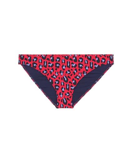 The Row Leopard-print Bikini Bottoms