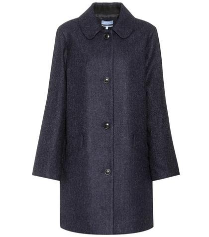Fendi Dolly Wool Coat