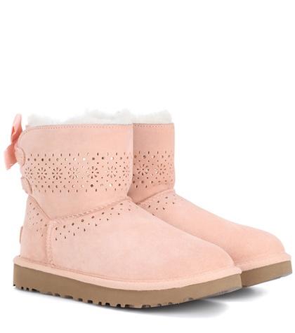 Ugg Australia Dae Sunshine Suede Boots
