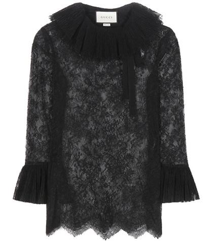 Gucci Lace Top