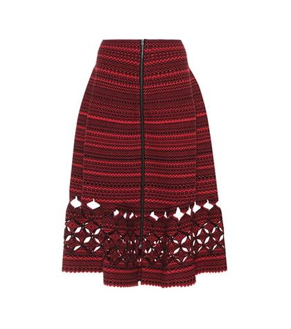 Fendi Wool-blend Skirt