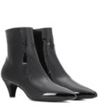 Gucci Kat Patent Leather Ankle Boots