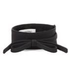 Valentino Virgin Wool And Silk Choker